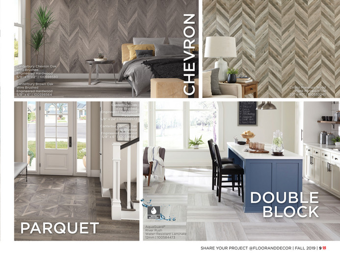 Fall 2019 Inspiration Catalog Floor & Decor Page 89