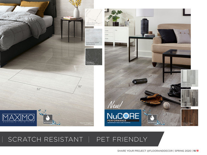 Spring 2020 Inspiration Catalog Floor & Decor Page 1415