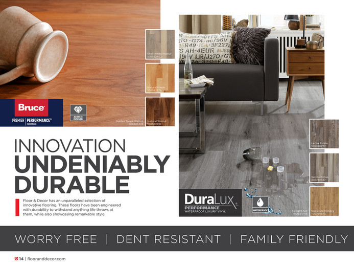 Spring 2020 Inspiration Catalog Floor & Decor Page 1415