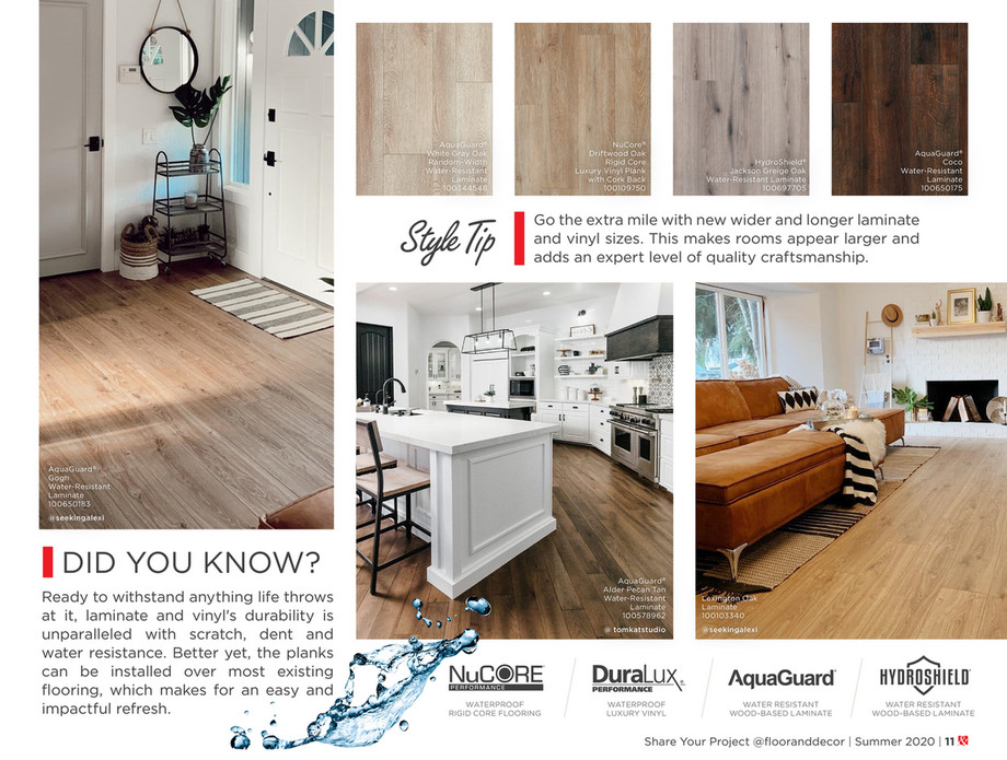 Summer Catalog 2020 | Floor & Decor - Ashford | Hasley Manor Wood