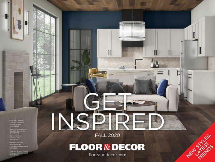 Inspiration Catalogs Floor & Decor Fall Catalog 2020 Page 1