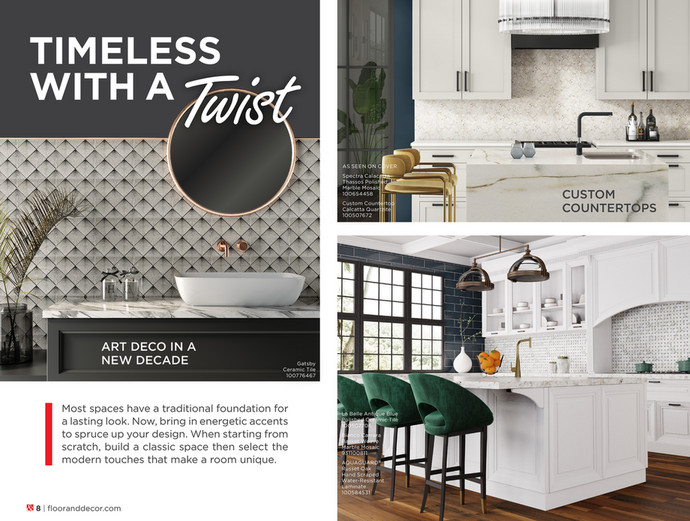 Inspiration Catalogs Floor & Decor Fall Catalog 2020 Page 89