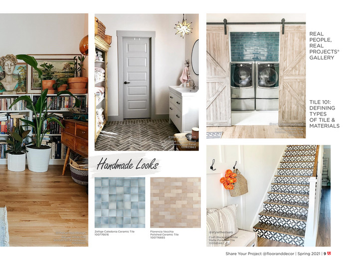 New Spring Fall Collection Layout Spring Inspiration Catalog - New Styles, Latest Trends - Page 8-9
