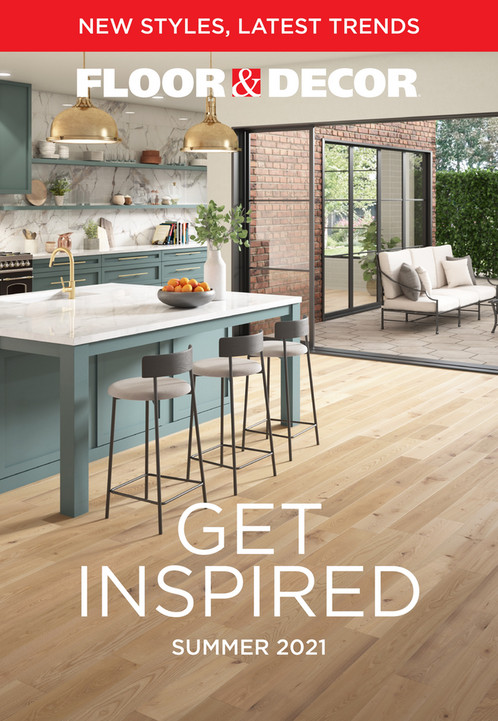 Inspiration Catalogs - Floor & Decor Summer Catalog 2021 mobile - Page 1