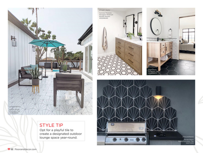 Inspiration Catalogs Floor & Decor Summer Catalog 2021 Page 1213
