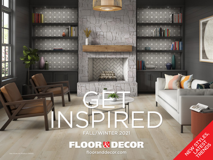 Inspiration Catalogs Floor & Decor FallWinter Catalog 2021 Page 1