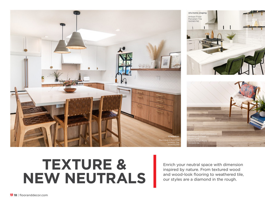 Inspiration Catalogs - Floor & Decor Spring Catalog 2022 - Page 16