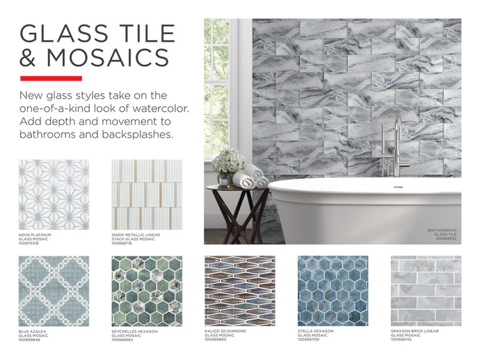 Viviano Moab Fan Glass Mosaic Tile, 10 x 16, Beige, 5 mm Thick