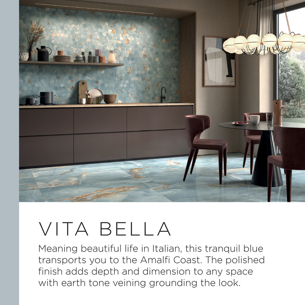 Inspiration Catalogs - Dramatic Tile Collections Lookbook 2023 
