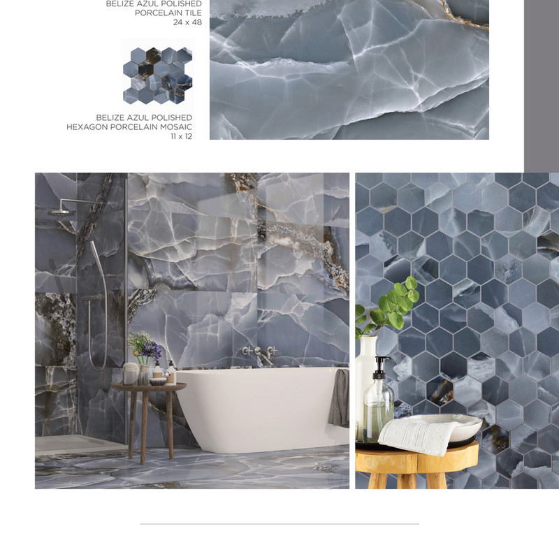 Inspiration Catalogs - Dramatic Tile Collections Lookbook 2023 