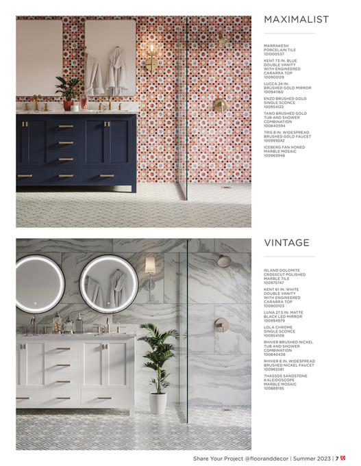 2023｜Floor & Decor Summer Catalog Page 67