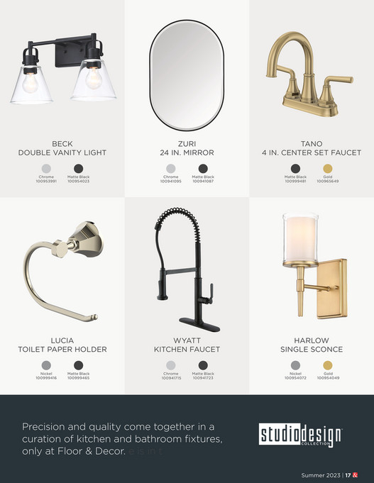 2023|Floor & Decor Summer Catalog Page 1617