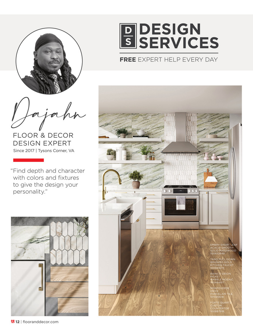 2023｜Floor & Decor Fall & Winter Catalog - Maximo | Cecily Oro