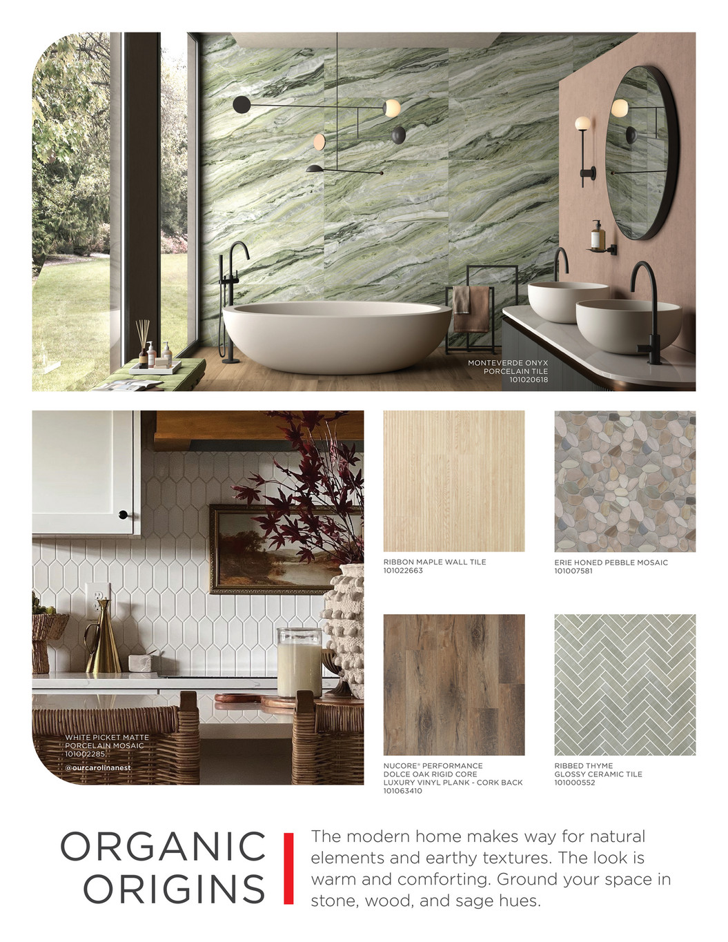 Inspiration Catalogs - Floor & Decor Spring Catalog 2024 - NuCore 