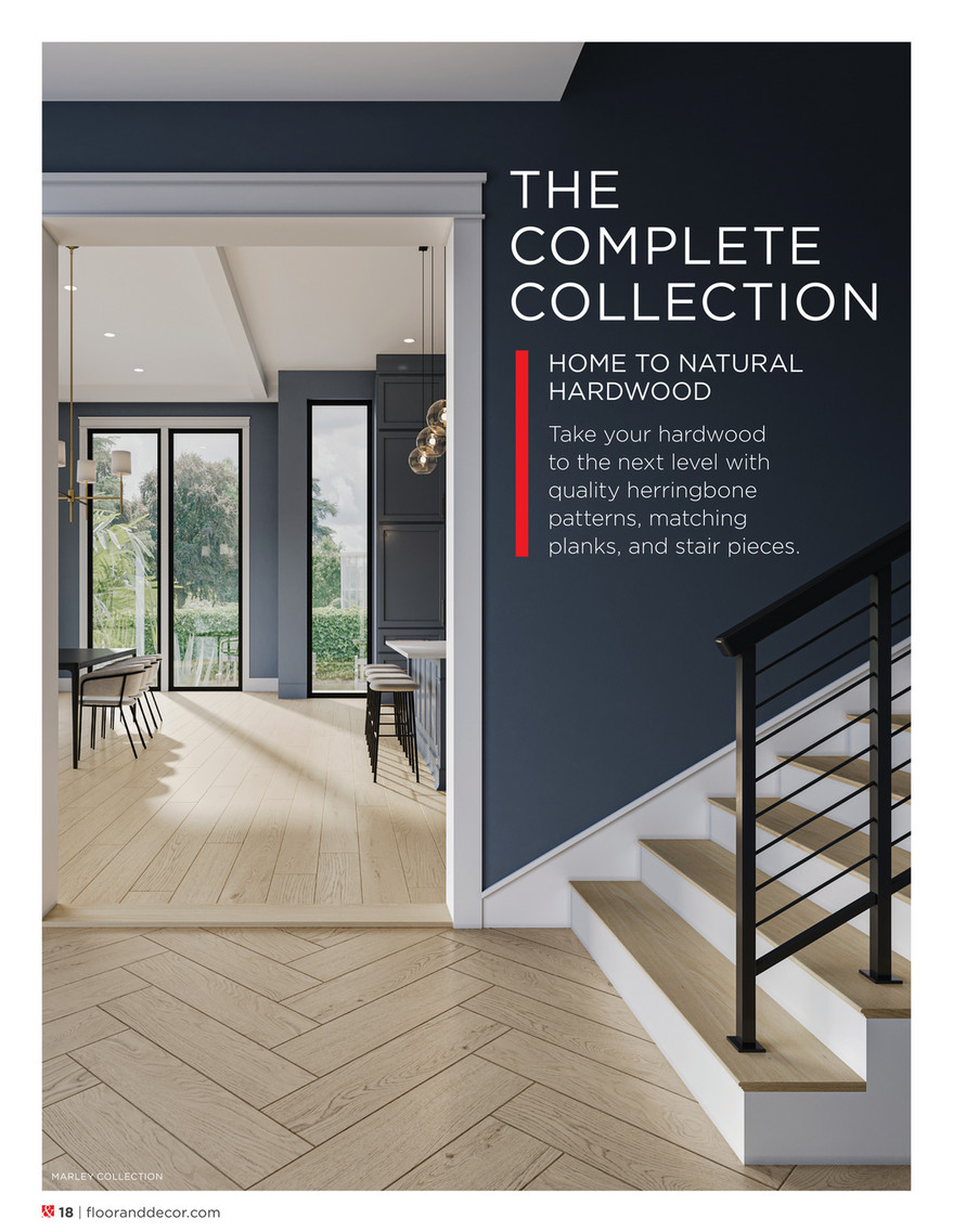 Inspiration Catalogs - Floor & Decor Spring Catalog 2024
