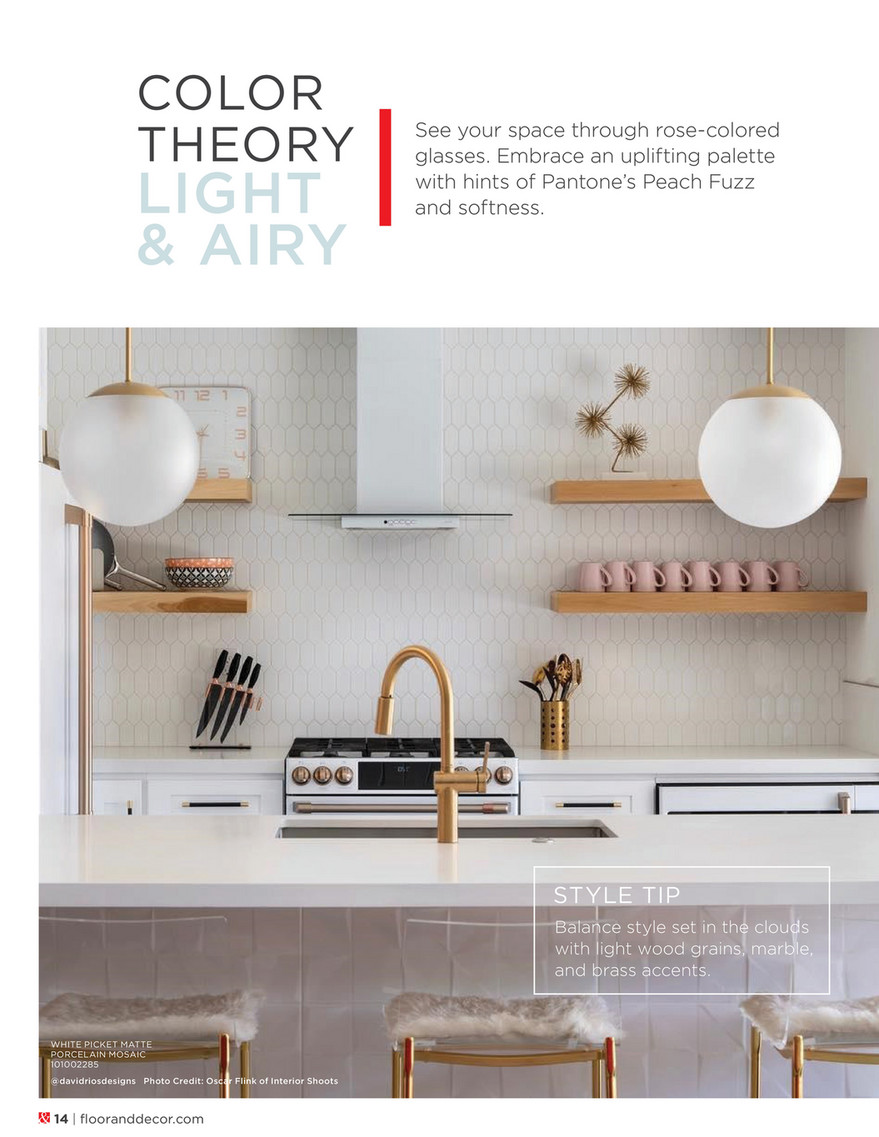 tritri&coページ Inspiration Catalogs - Floor & Decor Spring Catalog 2024