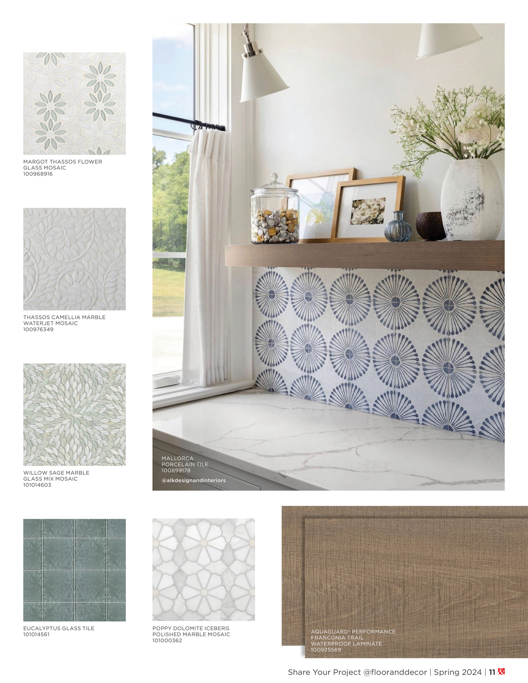 Inspiration Catalogs - Floor & Decor Spring Catalog 2024 - NuCore 