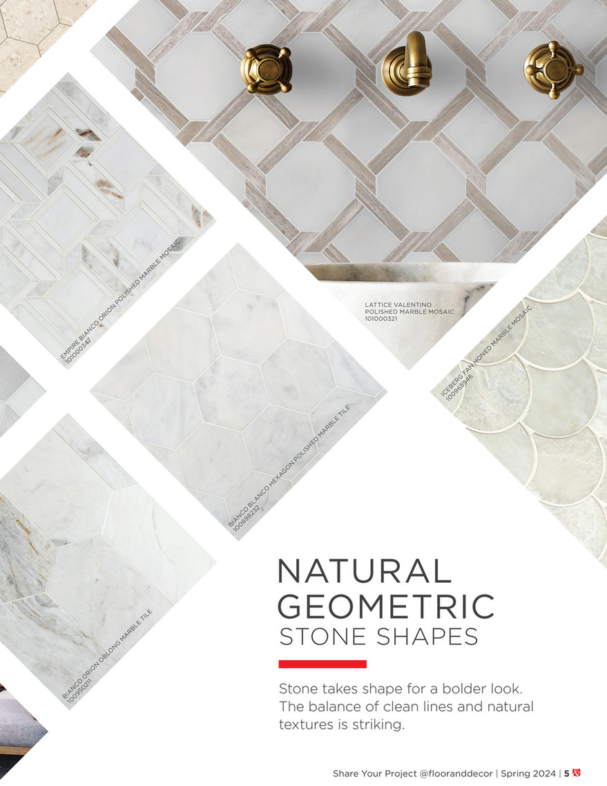 Inspiration Catalogs - Floor & Decor Spring Catalog 2024
