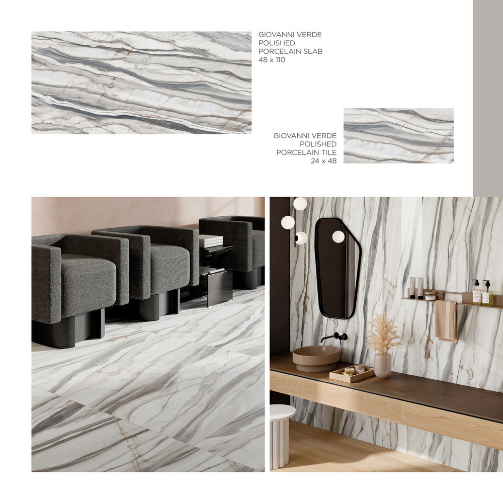 Inspiration Catalogs - XL Porcelain Slabs Lookbook 2025 - Maximo