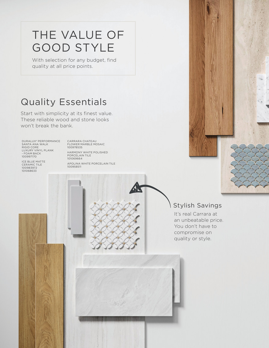 Inspiration Catalogs - Floor & Decor Summer Catalog 2024 - Viviano