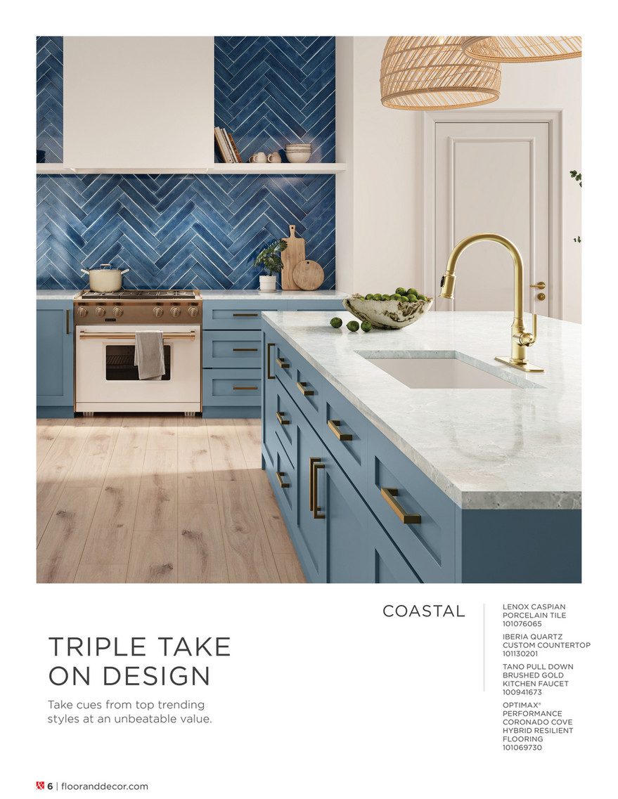 Inspiration Catalogs - Floor & Decor Summer Catalog 2024 - Adessi