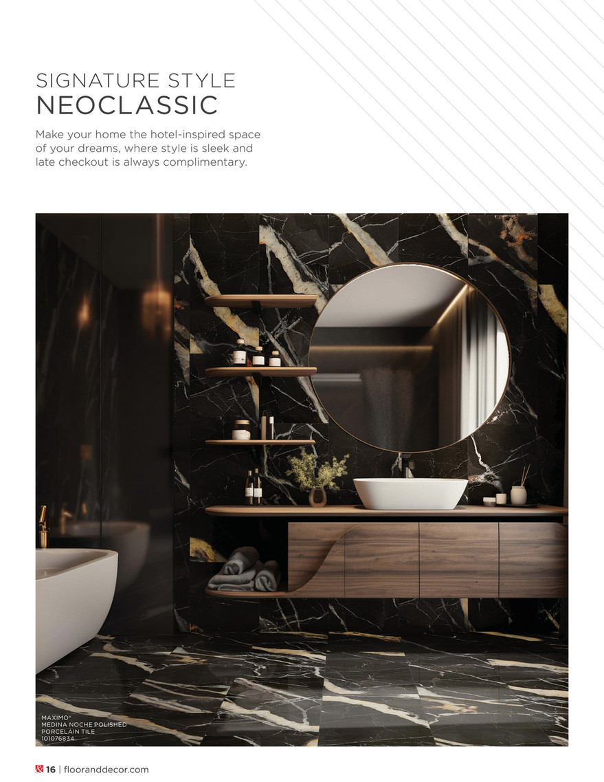 Inspiration Catalogs - Floor & Decor Summer Catalog 2024 - Viviano
