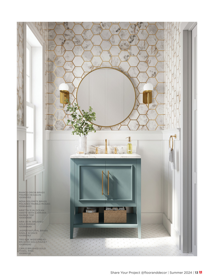 Inspiration Catalogs - Floor & Decor Summer Catalog 2024
