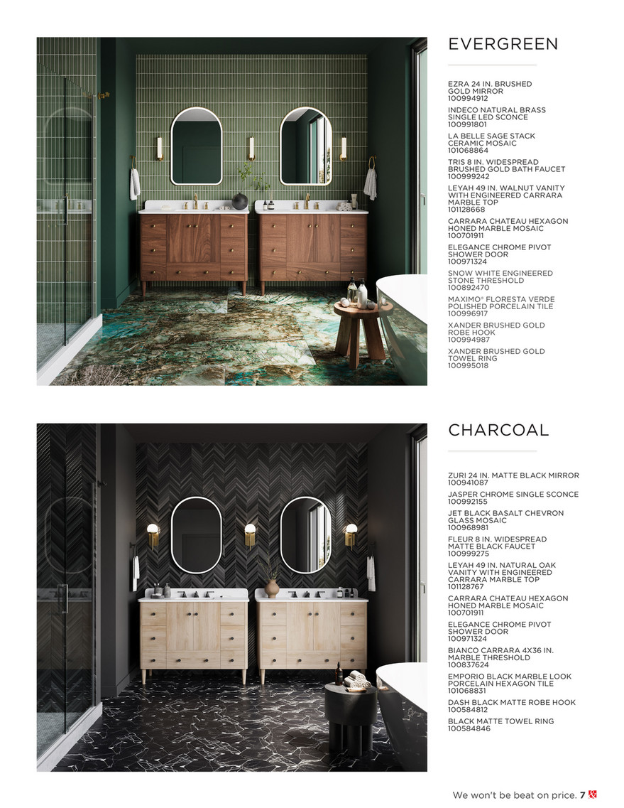 Inspiration Catalogs - Floor & Decor Fall-Winter Catalog 2024