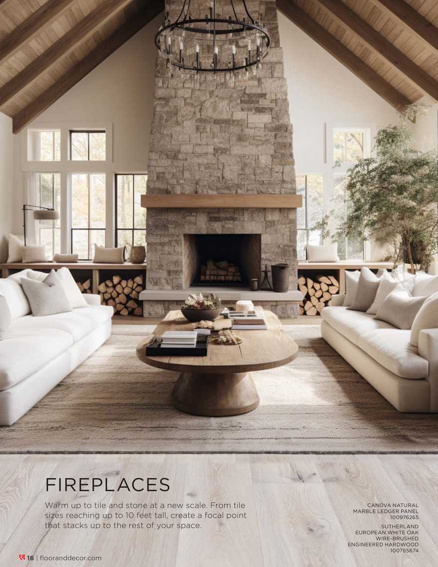 Inspiration Catalogs - Floor & Decor Fall-Winter Catalog 2024