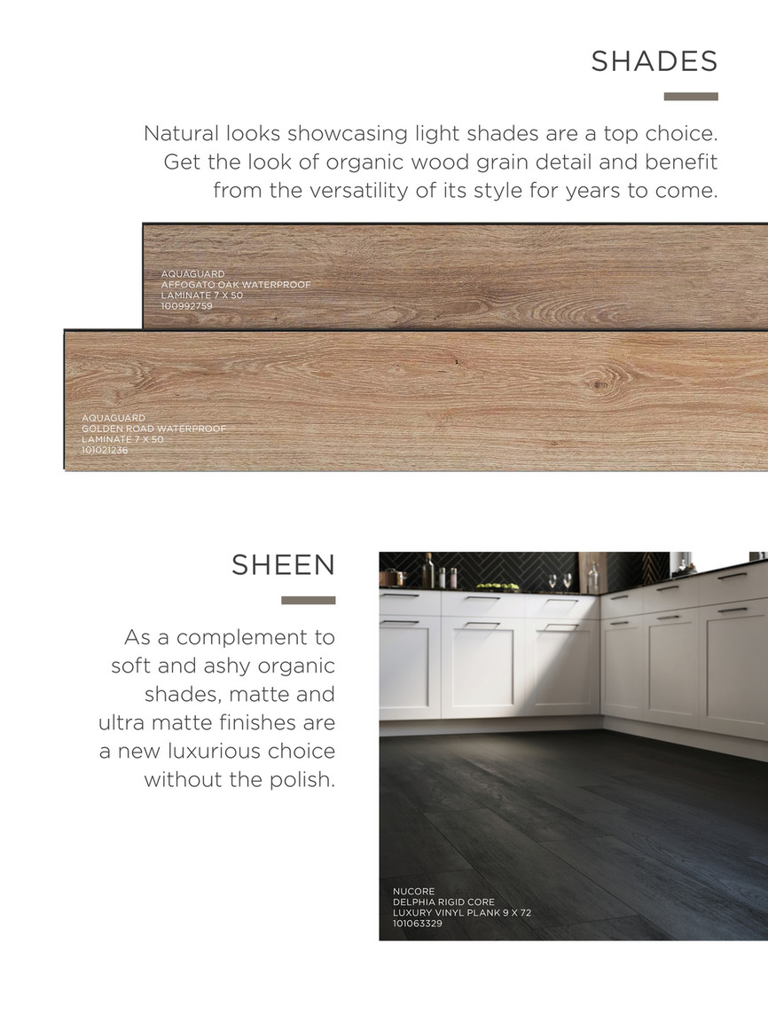 Inspiration Catalogs - Performance Flooring Lookbook - NuCore