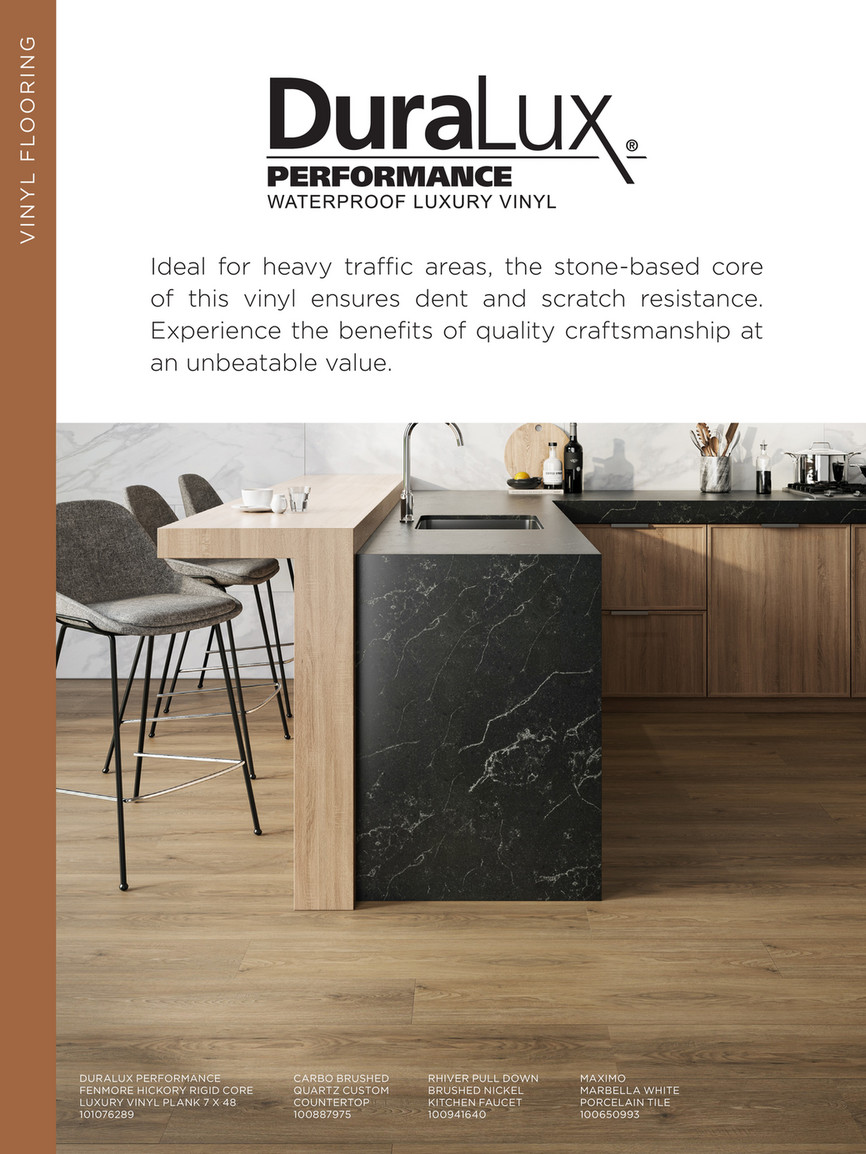 Inspiration Catalogs - Performance Flooring Lookbook - NuCore