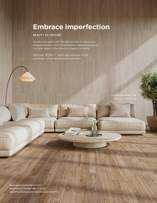 Inspiration Catalogs Floor & Decor Inspiration Catalog Volume 1 2025