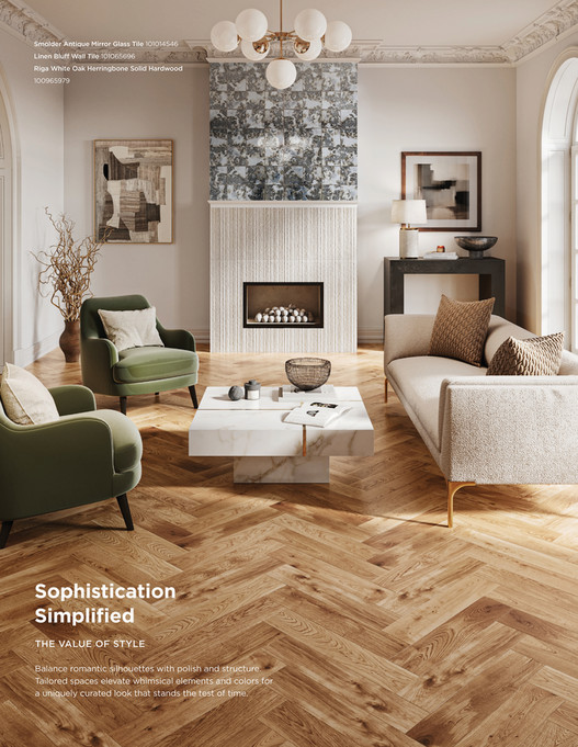 Inspiration Catalogs Floor & Decor Inspiration Catalog Volume 1 2025