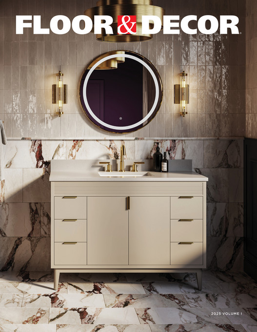 Inspiration Catalogs Floor & Decor Inspiration Catalog Volume 1 2025