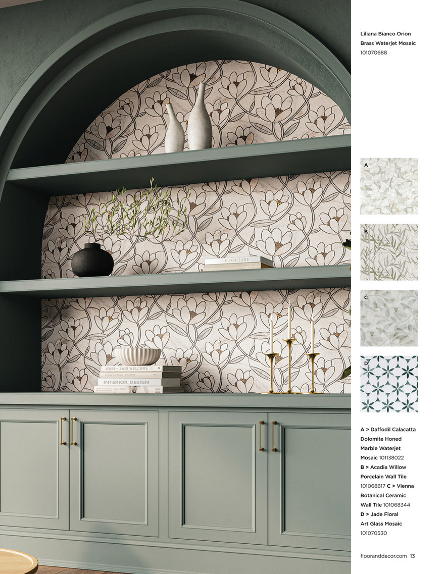 Inspiration Catalogs - Floor & Decor Inspiration Catalog Volume 1