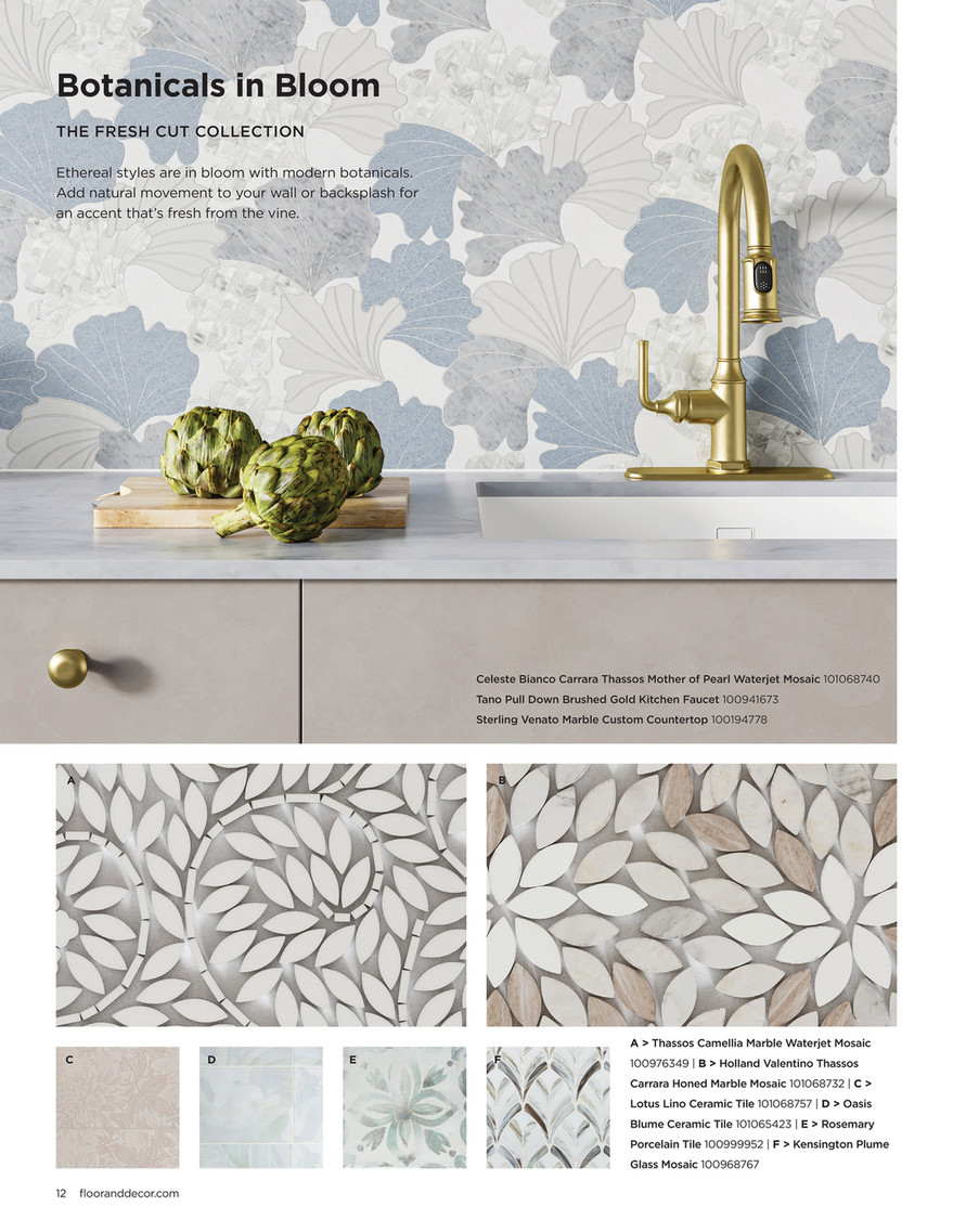 Inspiration Catalogs - Floor & Decor Inspiration Catalog Volume 1