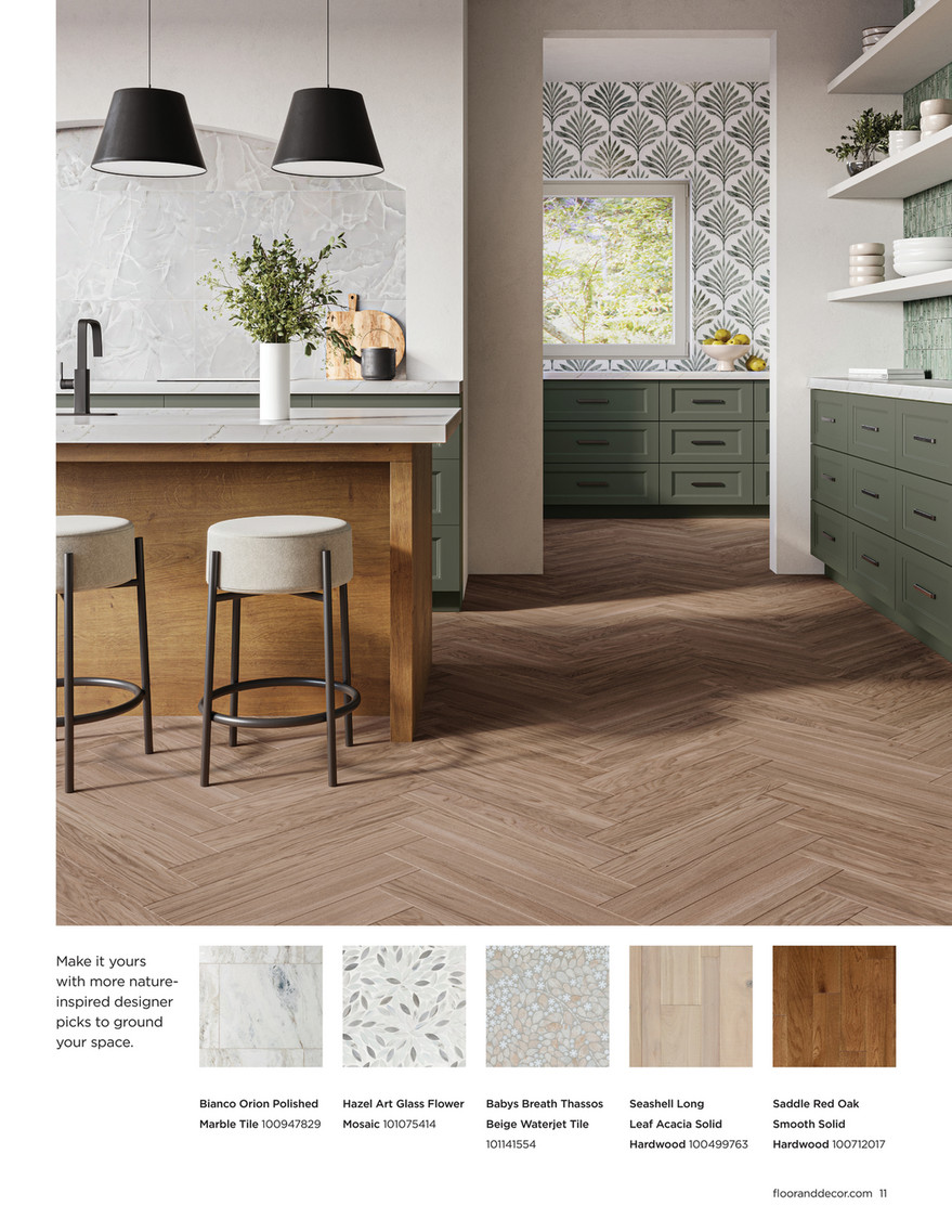 Inspiration Catalogs - Floor & Decor Inspiration Catalog Volume 1