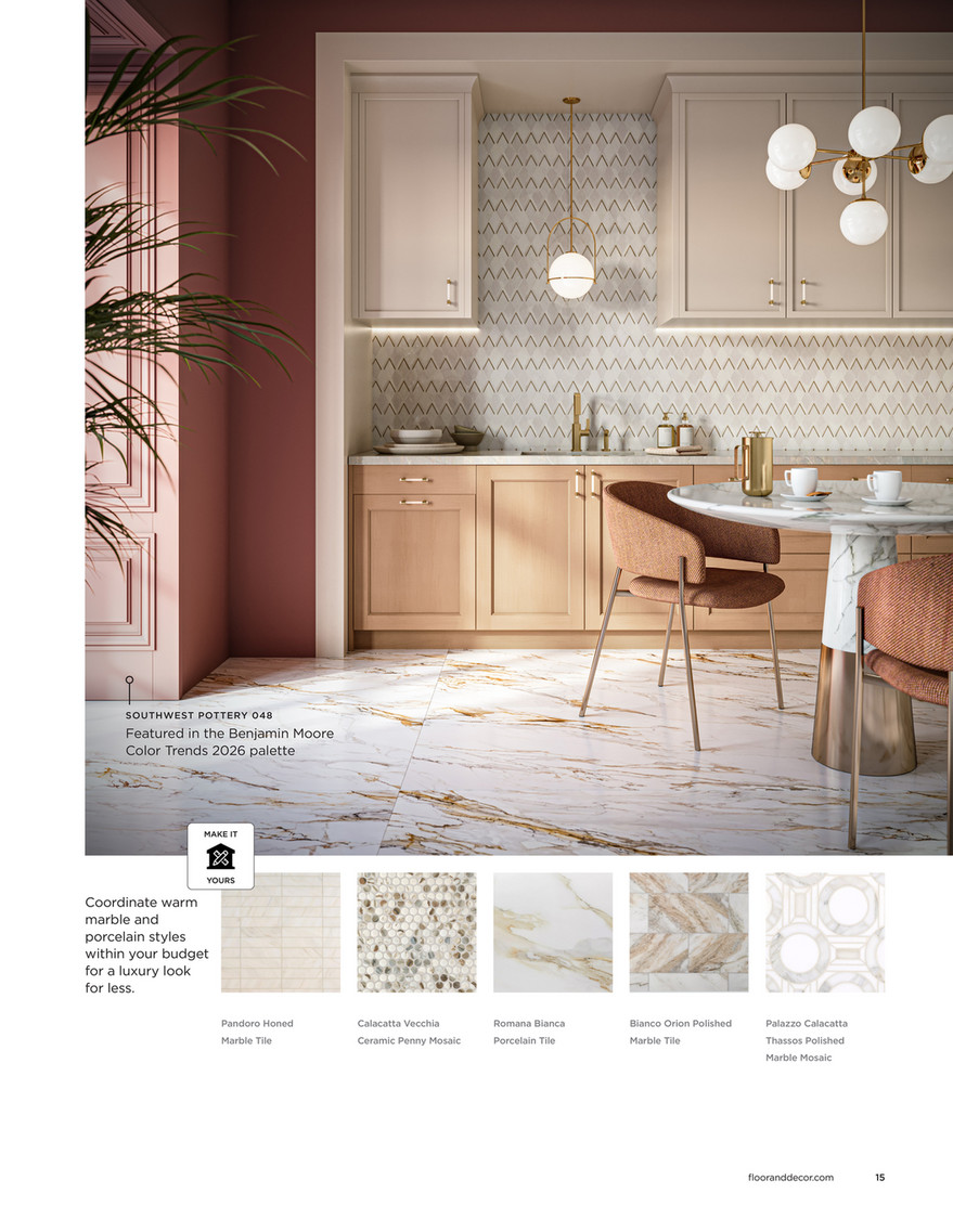Inspiration Catalogs - Floor & Decor Inspiration Catalog 2026