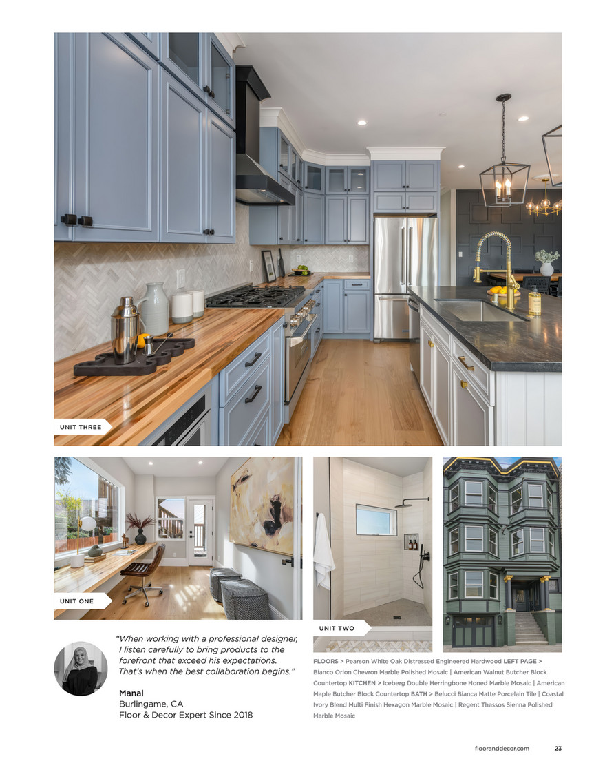 AUBERGE PERLE2 ２ Inspiration Catalogs - Floor & Decor Inspiration Catalog 2026