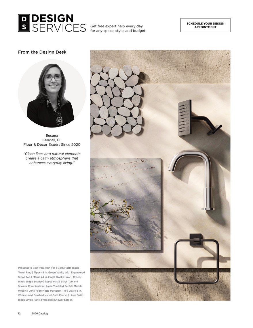 Inspiration Catalogs - Floor & Decor Inspiration Catalog 2026
