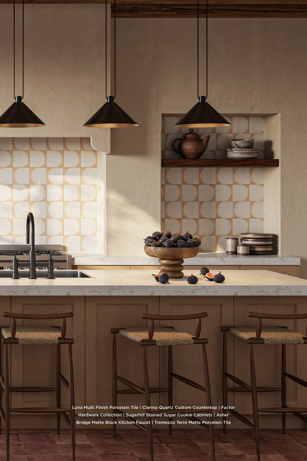 【GRANCY】Volume LayeredDesign MA-1 Inspiration Catalogs - Floor & Decor Kitchen Lookbook - Page 1