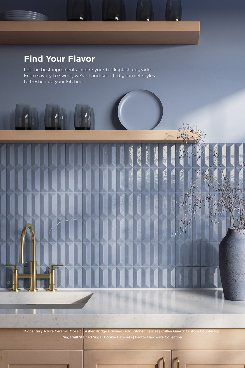 Inspiration Catalogs - Floor & Decor Kitchen Lookbook - Page 1